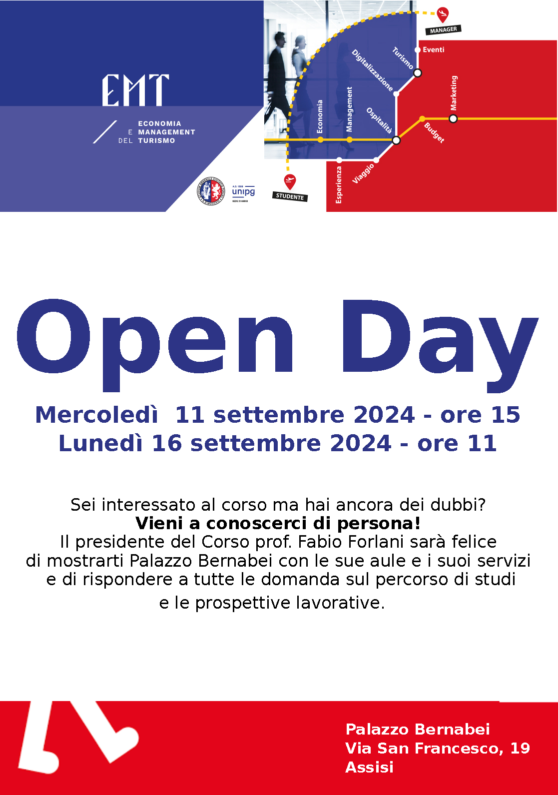 locandina open day 2024