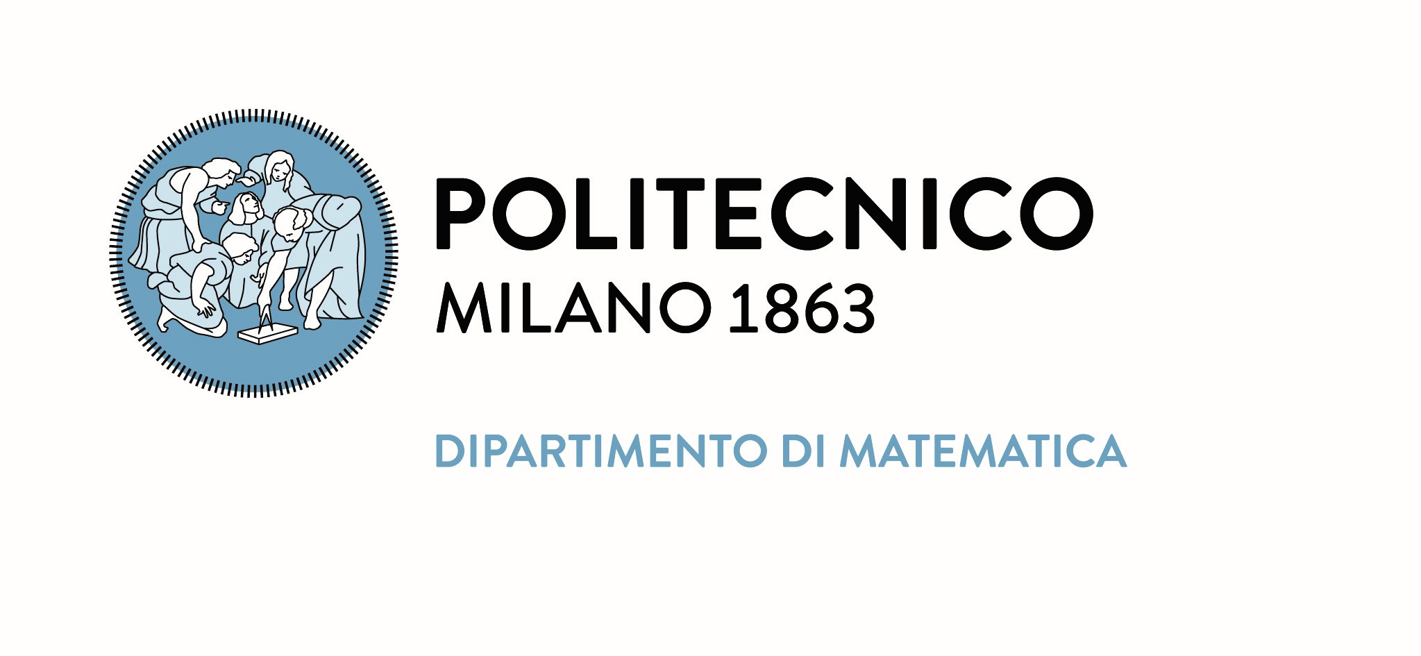 Politecnico dio Milano - Dipartimento di matematica - logo