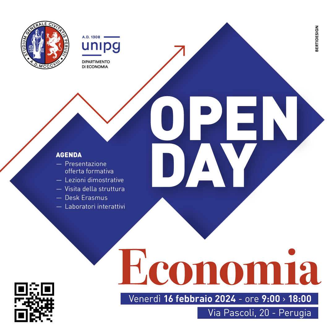 Open Day 2024 - Dipartimento di Economia